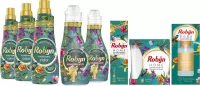 Robijn Paradise Secret Groot Pakket - Wasmiddel - Wasverzachter - Geurstokjes - Geurkaars - Huisparfum
