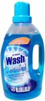 At Home Vloeibaar Wasmiddel – White 1000 ml - 6 stuks