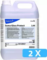 Diversey - Suma Glass Protect L44 - Jerrycan 2 x 5 liter