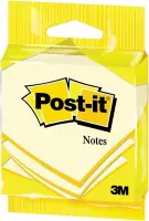 Post-it® Notes, Canary Yellow™, 1 blokje, 76 x 76 mm