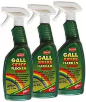 3 x vlekkenspray galzeep 750ml, vlekverwijderaar voorwas