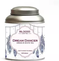 Dream Dancer | groene thee | witte thee | losse thee | 100g | in theeblik