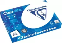 2x Clairefontaine Clairalfa presentatiepapier A3, 210gr, pak a 250 vel