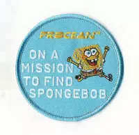 Badge Spongebob