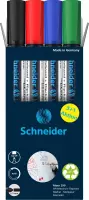 Boardmarker Schneider Maxx 290 assorti doos 3+1 gratis S-129084