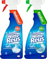 Witte reus - Badkamer & Keuken Spray 2x750ml