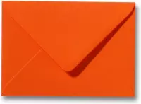 Envelop 9 x 14 Donkeroranje, 60 stuks