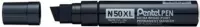 Pentel permanent marker Pen N50, brede punt, zwart