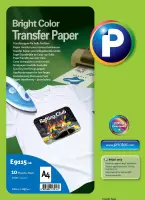 Printec Transferpapier voor lichtgekleurde kleding - 210x297mm - 10 stuks per doos
