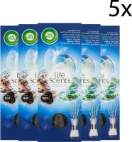 Air Wick Geurstokjes - Life Scents Turquoise Oase x5