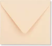 Envelop 12,5 x 14 Chamois, 100 stuks