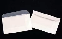 Pergamijn Envelopjes 7,5x4,5cm (100 stuks)