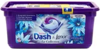 Dash & Lenor - La Collection - Frisse Zeebries - 3in1 - 25 Waspods