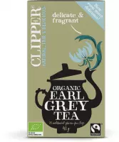 Clipper Organic Earl Grey Tea  - 8 x 20 zakjes - NL-BIO-01