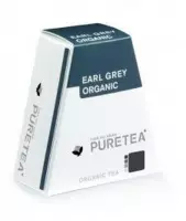 PureTea thee - Earl grey green - 72 stuks