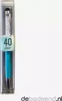 Crystal pen - 40 jaar