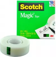 Scotch Magic Tape rol van 32,9 meter