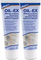 Lithofin OIL-EX - Olievlekkenverwijderaar - Voordeelpack - 2 x 250 ml