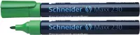 40x Schneider permanent marker Maxx 230 groen