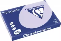 4x Clairefontaine TrophÃ©e Pastel A3 lila, 120gr, pak a 250 vel
