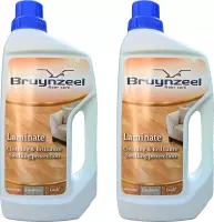 Bruynzeel laminaatreiniger vloerreiniger voor laminaat, linoleum en kurk 2x