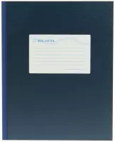 10x Atlanta by Jalema breedkwarto's 128 bladzijden, blauw