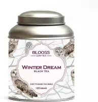 Winter Dream | zwarte thee | losse thee | 120g | in theeblik