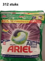 Ariel Pods  - Color - Jaarbox 312 stuks