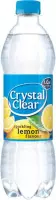 Crystal Clear Lemon cold petfles 50 cl per fles, tray 6 flessen