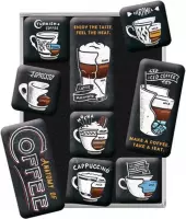 Magneet Set Anatomy Of Coffee