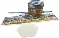 Presentdoosje "Rome" met deksel: 19 x 14cm (10 stuks)