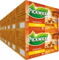 Pickwick Rooibos Honing Thee - 12 x 20 Zakjes