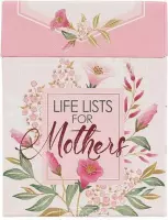 Boxed Cards, Life Lists for Mothers