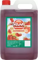 Raak Limonade Vruchtensiroop Aardbei -  5 Liter