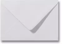 Envelop 8 x 11,4 Dolfijngrijs, 100 stuks
