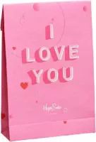 Happy Socks Gift Bag I love You