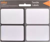 Boekenkaft etiketten Dresz: 8 labels Grey (1099500008)