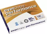 7x Clairefontaine Evercopy kopieerpapier Performance A4, 80gr, pak a 500 vel