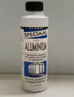 Speciaal voor Alluminium-reinigt en verwijdert alle sporen van kalkaanslag. 250ml