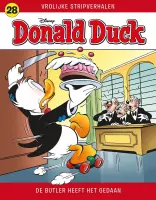 Donald Duck Vrolijke stripverhalen 28 - De butler heeft het gedaan