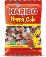 Haribo Happy Cola zakjes 10 x 250 gr