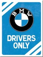 BMW Drivers Only - Magneet
