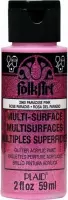 Multi-surface Acrylverf - 2960 Paradise Pink - Folkart - 59 ml