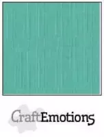 CraftEmotions linnenkarton 10 vel saliegroen pastel 30,5x30,5cm / LC-29