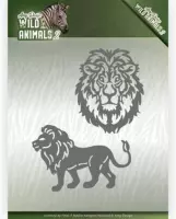 Dies - Amy Design - Wild Animals 2 - Lion