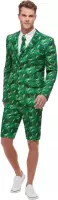 Smiffys Kostuum -M- Tropical Palm Tree Suit Groen