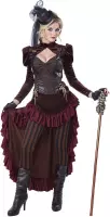 CALIFORNIA COSTUMES - Sexy steampunk kostuum voor vrouwen - XL (44/46)
