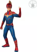 Rubie's Kostuum Captain Marvel Junior Polyester Rood/blauw Mt S