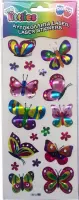 The Littlies Stickervel Laser Junior 24 X 11 Cm Paars/geel/roze