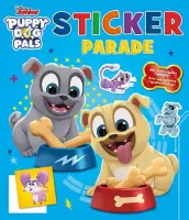 Disney Sticker Parade Puppy Dog Pals